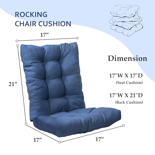 Burgundy High Back Chair Cushion G18631