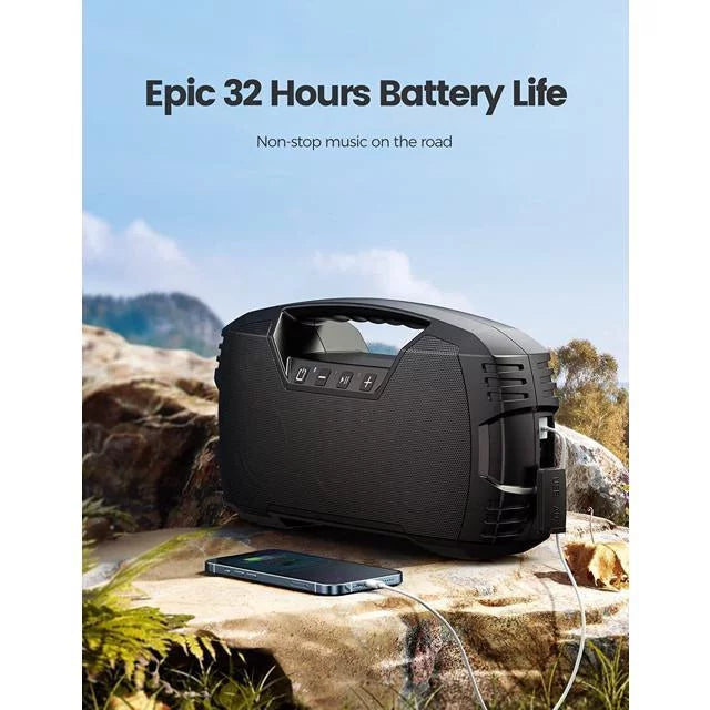 Waterproof Portable 30W Bluetooth Speaker K5771