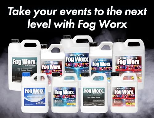 Water Based Fog Machine Fluid Gallon G264