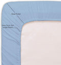 100% Egyptian Cotton 500 TC White RV King Sheets F8031