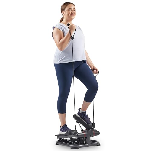 2-in-1 Stepper with Resistance Bands O90155