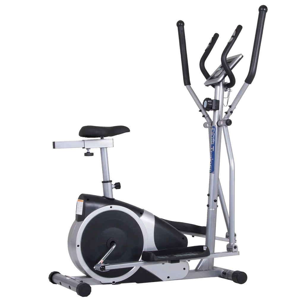 Cardio Dual Trainer, 12.5 Stride, 250 lbs U23517