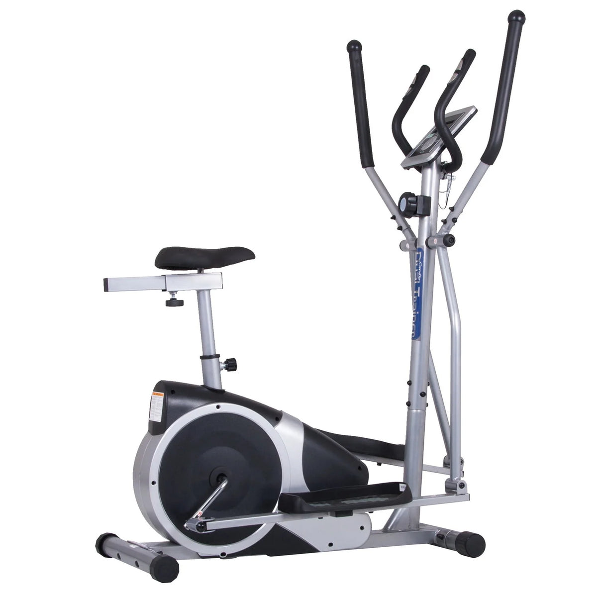 Cardio Dual Trainer, 12.5 Stride, 250 lbs U23517
