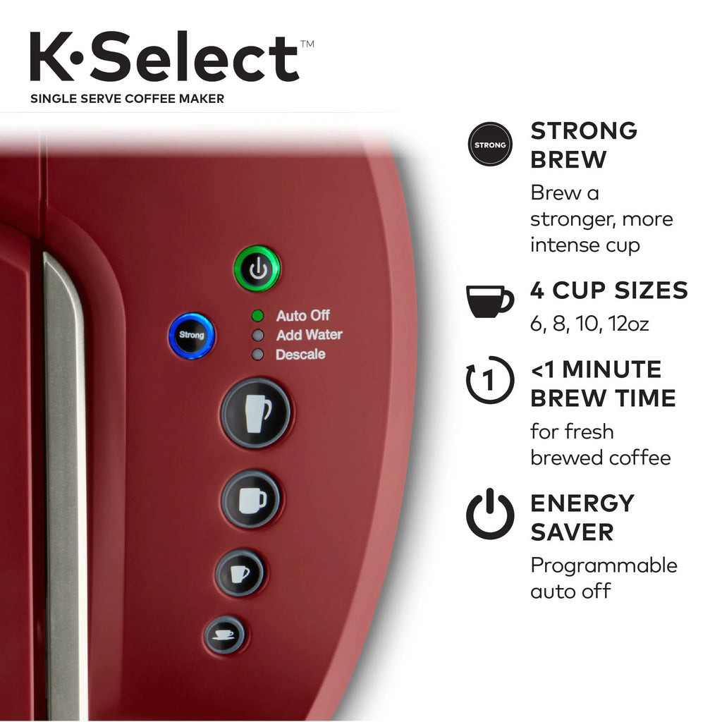 Single-Serve K-Cup Pod Coffee Maker L71181