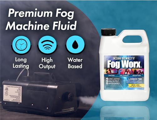 Water Based Fog Machine Fluid Gallon G264