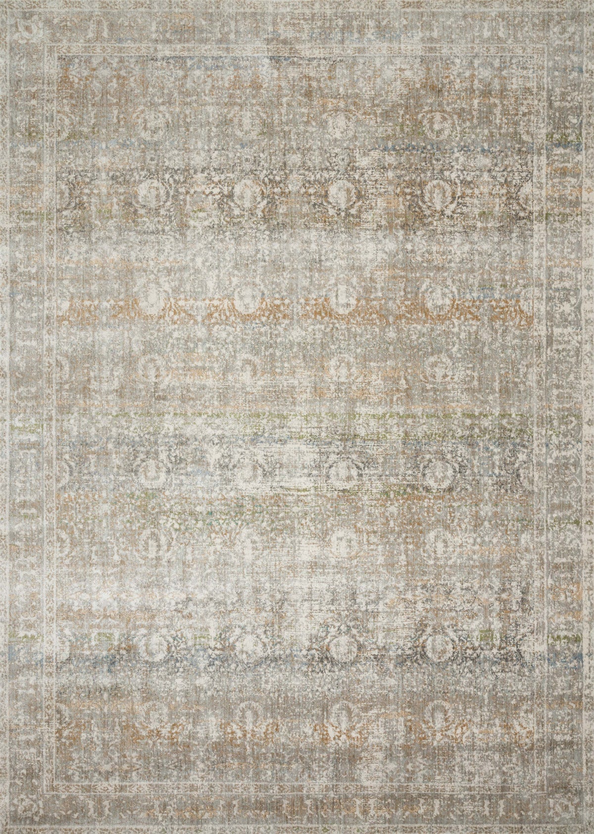 Grey Multi 13' x 18' Rug O8428