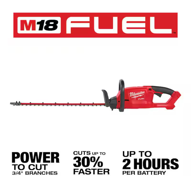 Brushless Cordless 21 in. Self-Propelled Lawn Mower with Hedge Trimmer W763