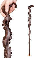 Wood Cane with Curved Handle N95100