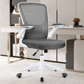 Black Ergonomic Mesh Office Chair with Lumbar Support I3851
