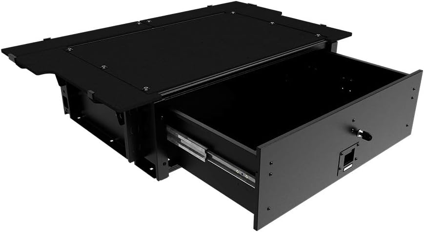 Black Heavy Duty Drawer Kit Car Organizer Storage V8791