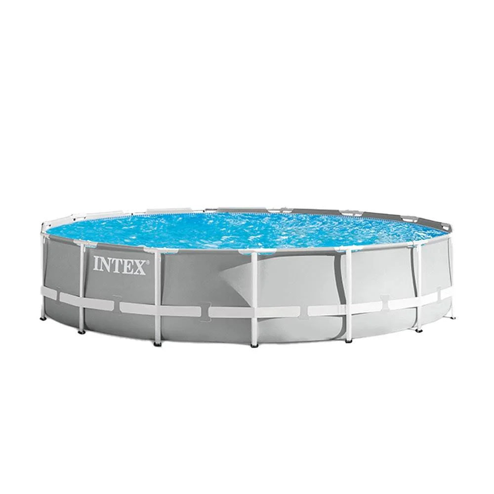 15ft x 42in Prism Frame Above Ground Swimming Pool Set Q68142