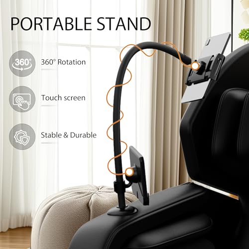 Black Full Body Massage Chair with Zero Gravity F184