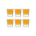 1 Ounce Shot Glasses Set of 6 K102