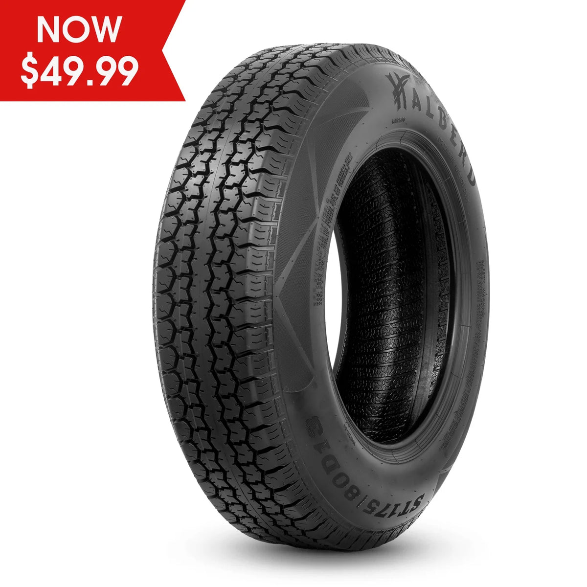 ST175/80D13 Trailer Tire Load Range C H4048