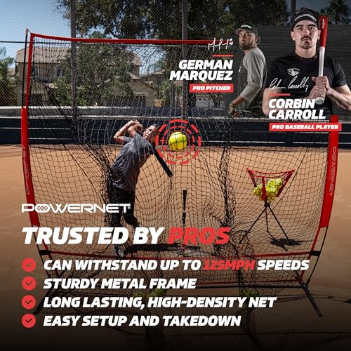 7x7 Baseball Batting Net Z151