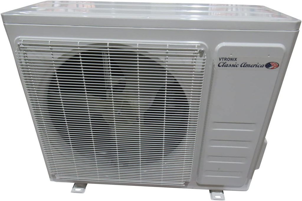 Wall Mount Mini Split Inverter Air Conditioner with Heat Pump, 24000 BTU 18 SEER 240VAC T405324