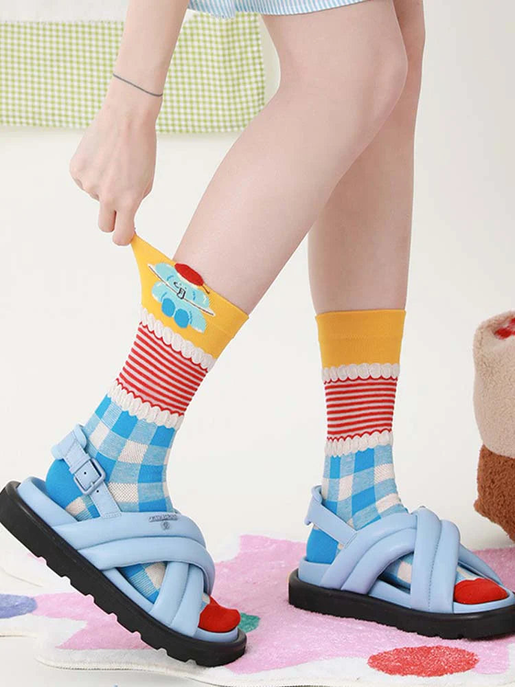 Cotton Socks A19011
