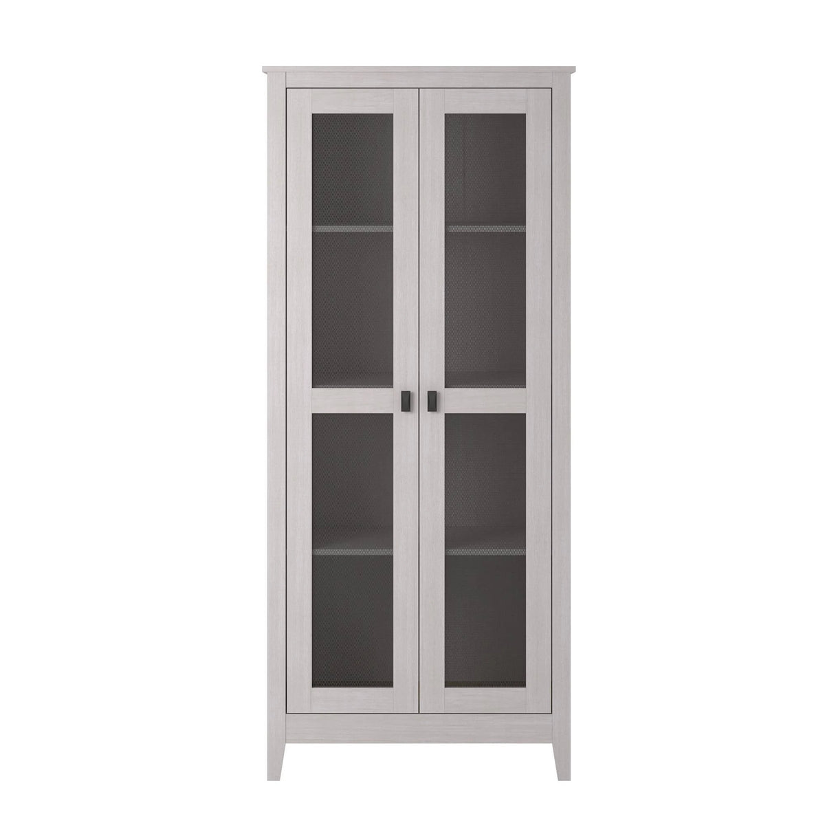 31.5 inch Wide Storage Cabinet with Mesh Doors V46410