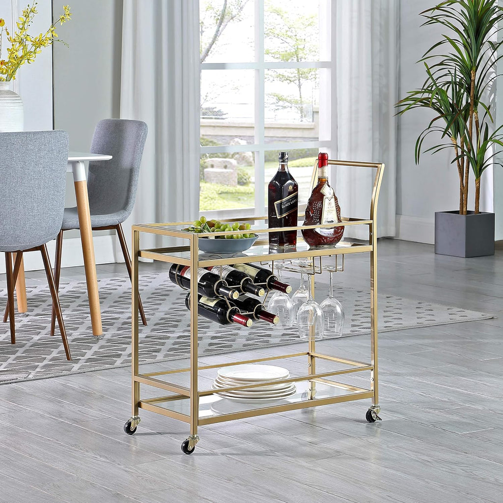 Gold Bar Cart B416687