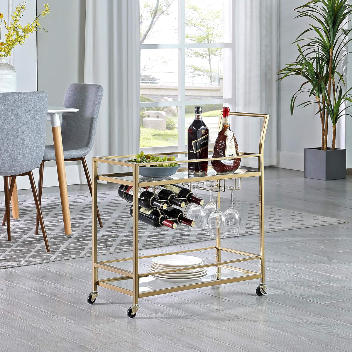 Gold Bar Cart B416687