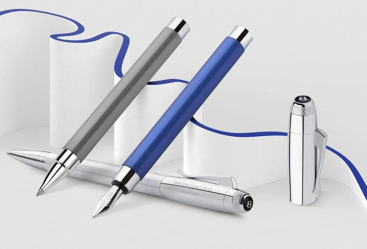Sequin Blue Ballpoint Pen J602