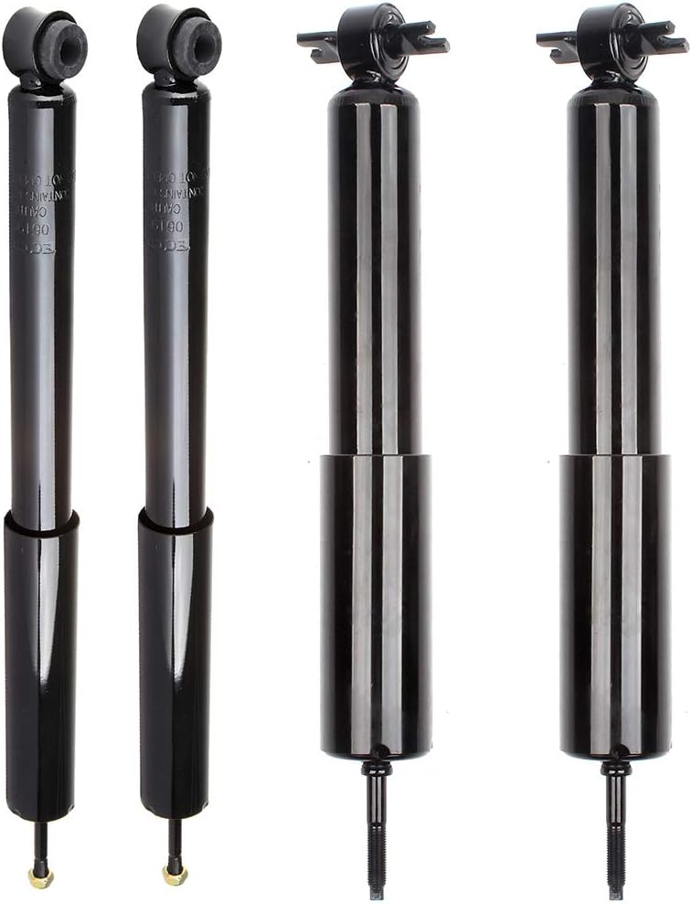 Front Rear Gas Strut Shocks Set of 4 C94339