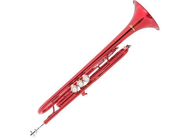 Red Lacquer Brass Bb Trumpet C27667