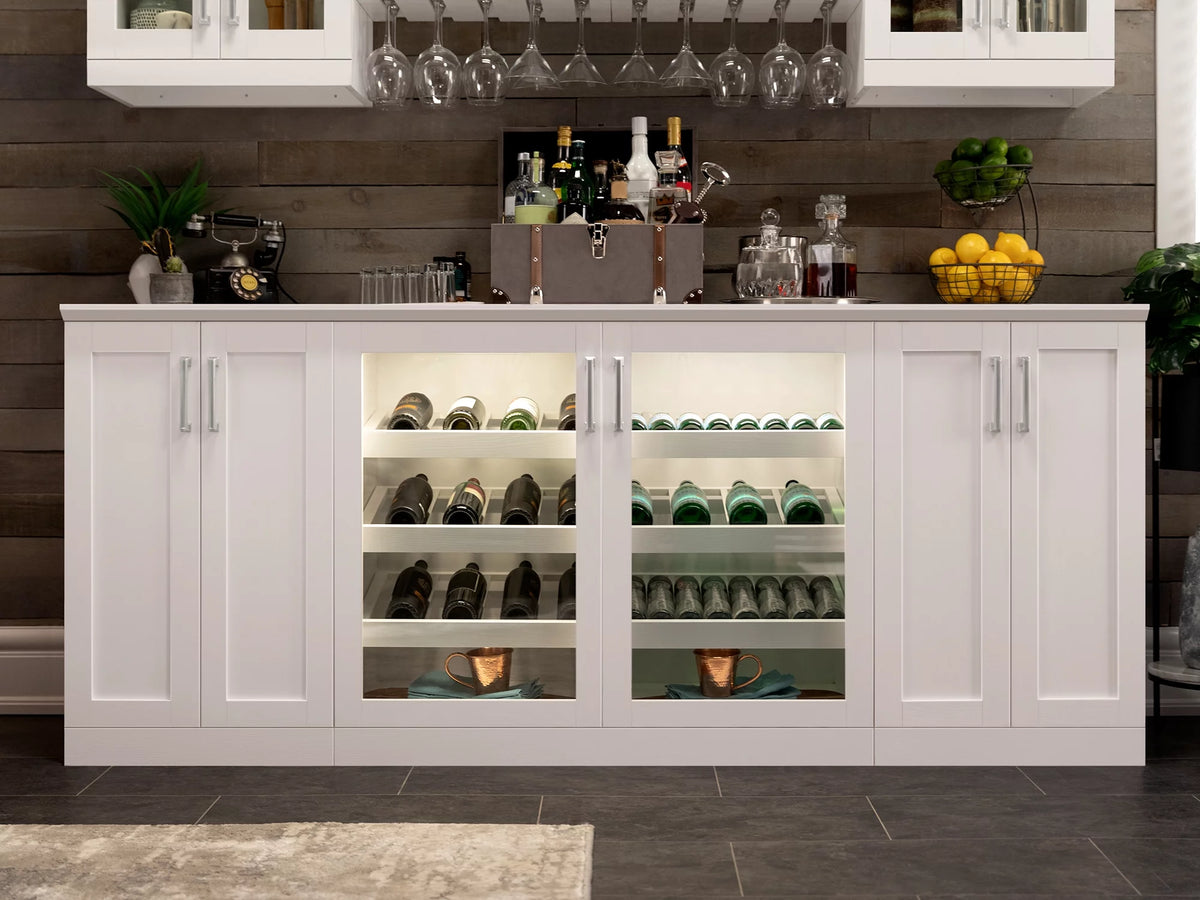4 Piece Cabinet Set T27134