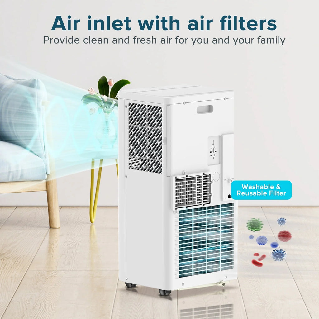 Portable Air Conditioner with Window Kit 5000BTU Z96792
