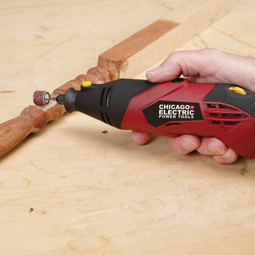 1.3 Amp Variable-Speed Rotary Tool Kit, 31 Piece E676