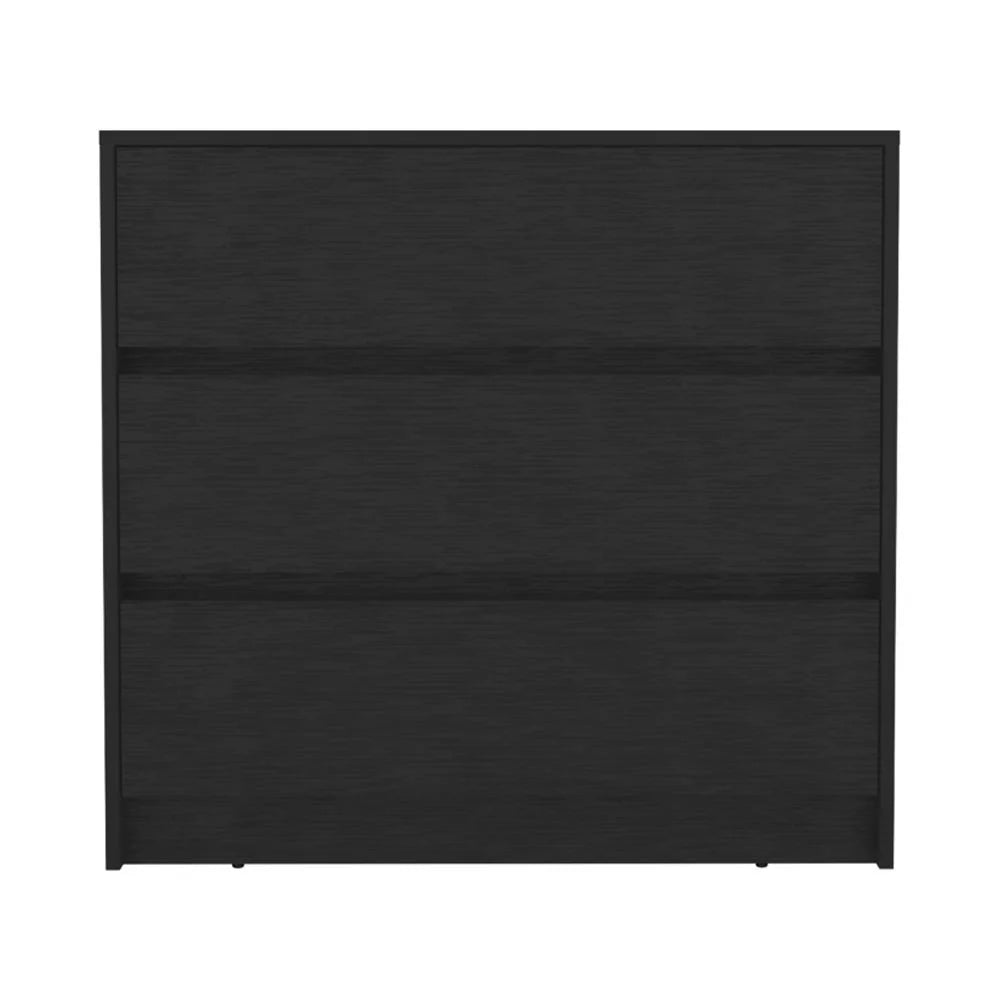 Black Three Drawer Dresser E920442