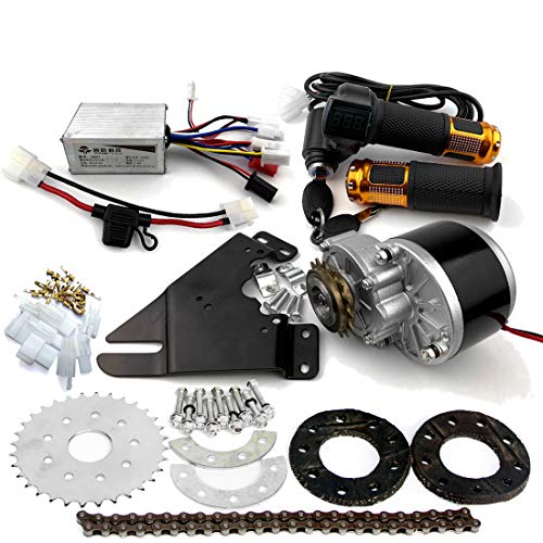 250W Electric Conversion Kit Left Chain Drive N3557