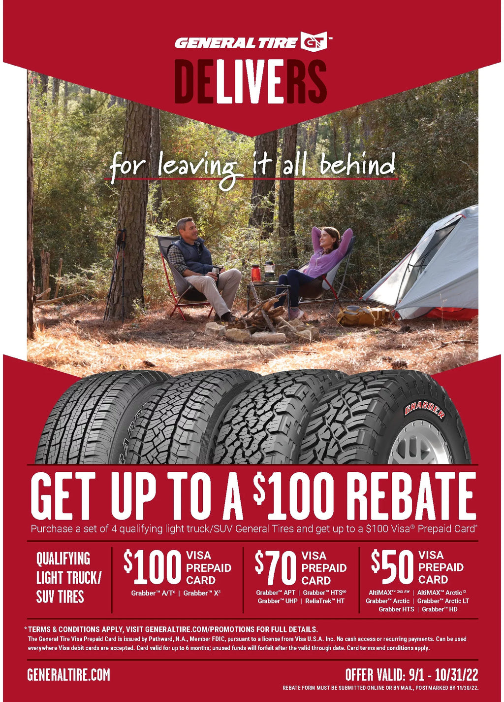 Winter 235/55R18 104T XL Passenger Tire F726193