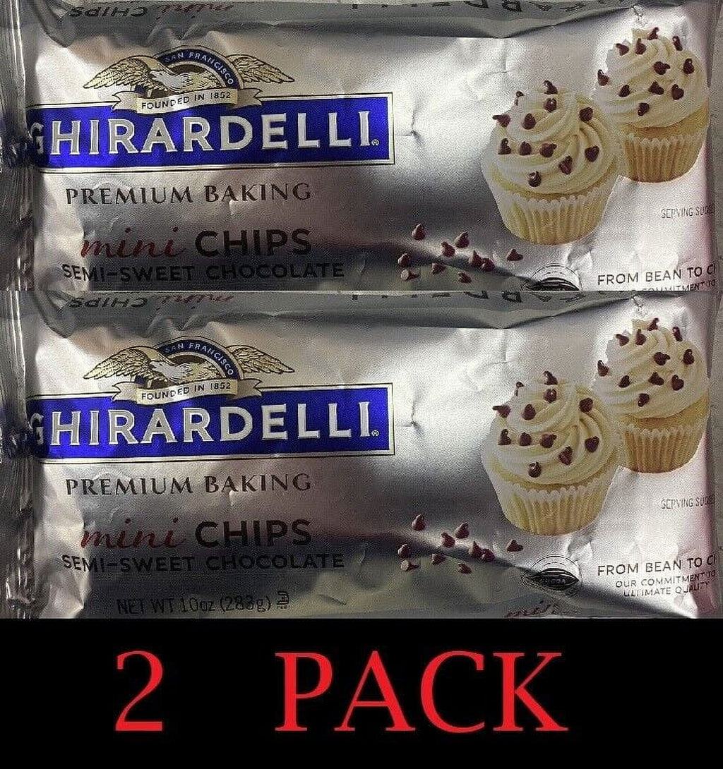 Semi Sweet Chocolate Baking Chips 10 oz 2 Pack B2769