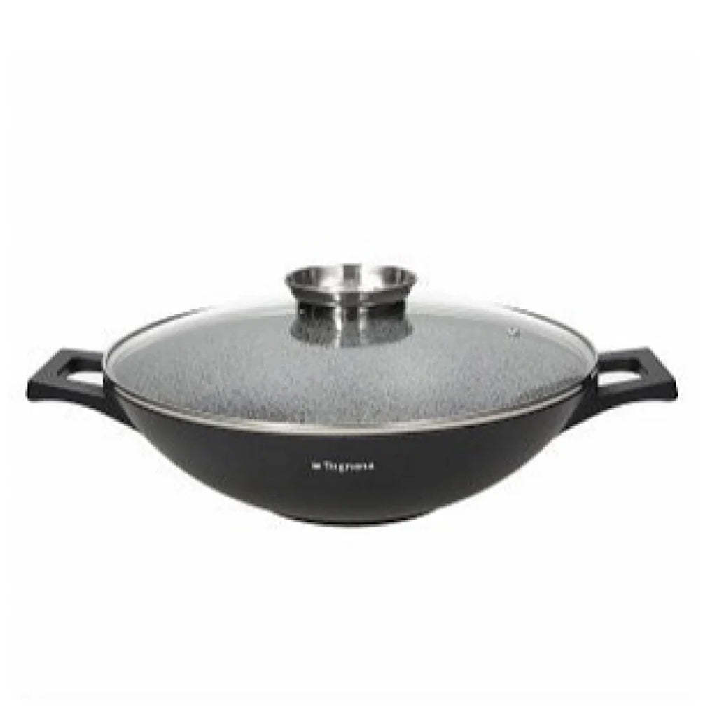 Wok Pan 2 Handle 32cm I9111