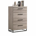 Contemporary 4-Drawer Chest D437