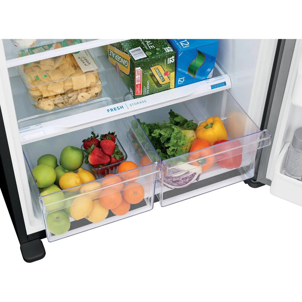 Stainless Steel Top Freezer Refrigerator I3591