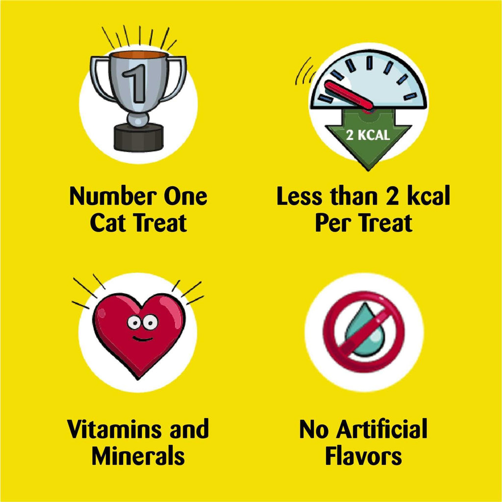 Soft & Crunchy Cat Treats N124