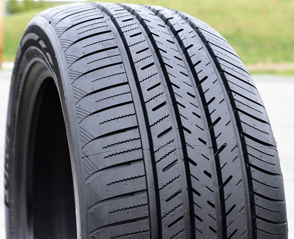 Pair of 2 245/40R18 97Y XL High Performance All Season Tires Y641091