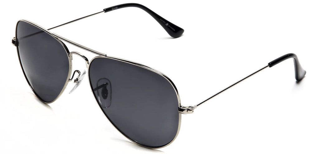Classic Aviator Sunglasses Grey Lens W700