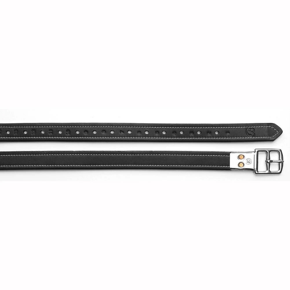 Black Stirrup Leathers H660341