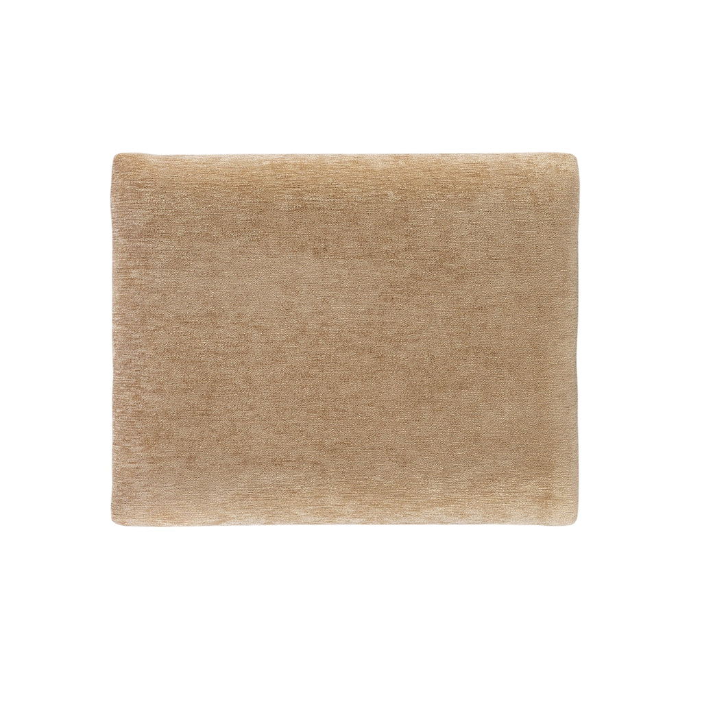 Upholstered Vanity Bench Beige Chenille S599776