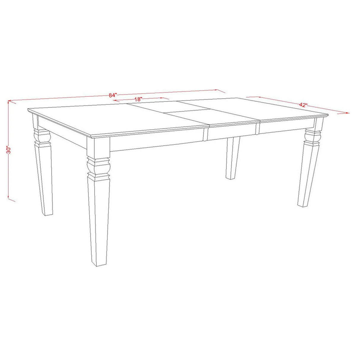 Vintage Vogue Table Set K19681