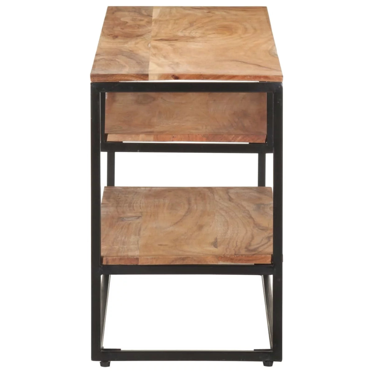 Solid Acacia Wood TV Cabinet Q719562