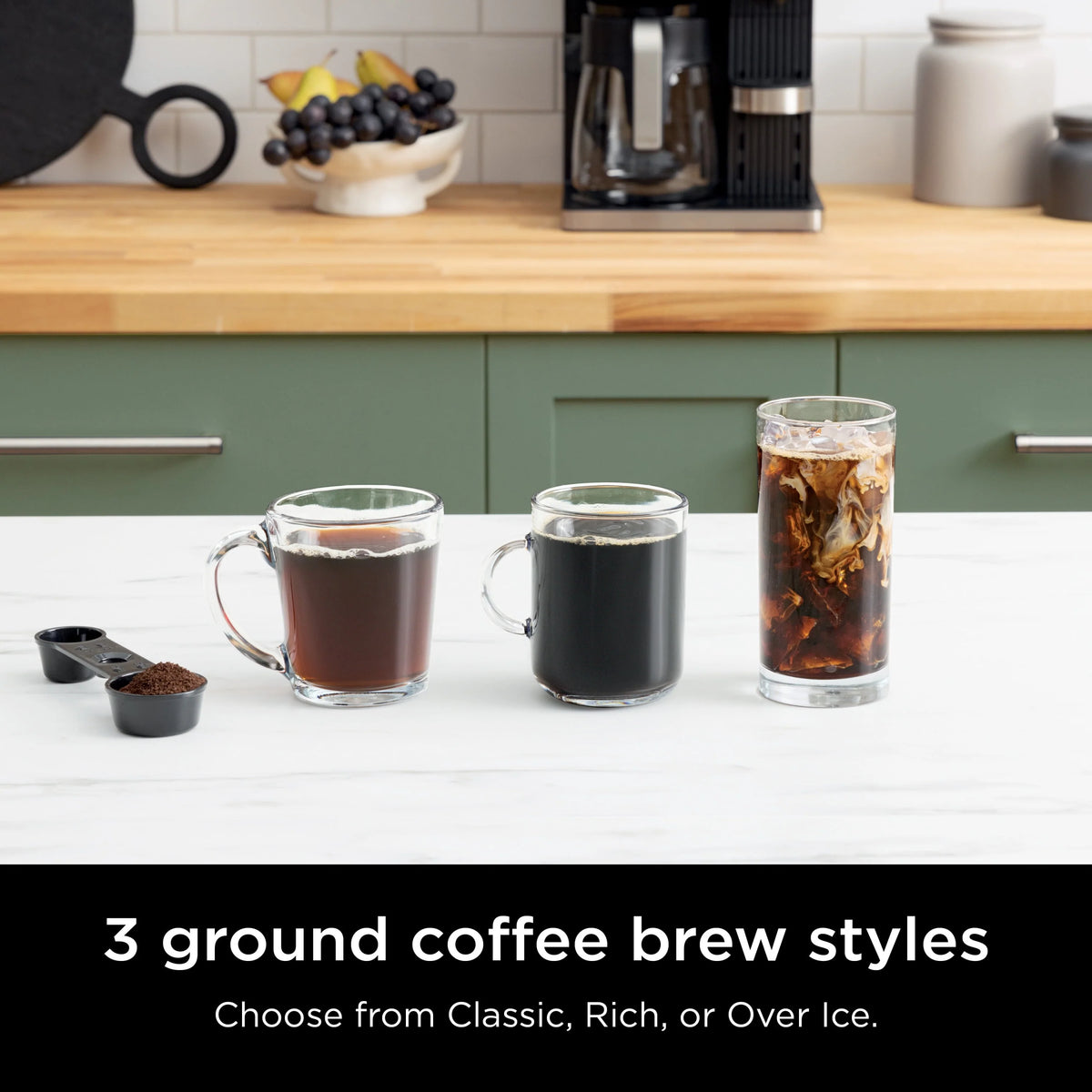 Single-Serve Coffee & Espresso Capsule Compatible System Z115617