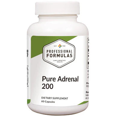 Pure Adrenal 200 60c N4563