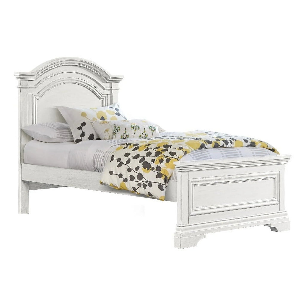 Twin Wood Bed A9347
