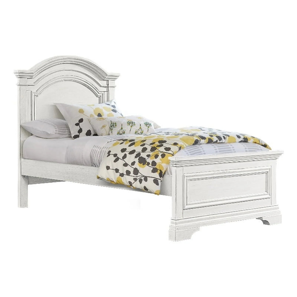 Twin Wood Bed A9347