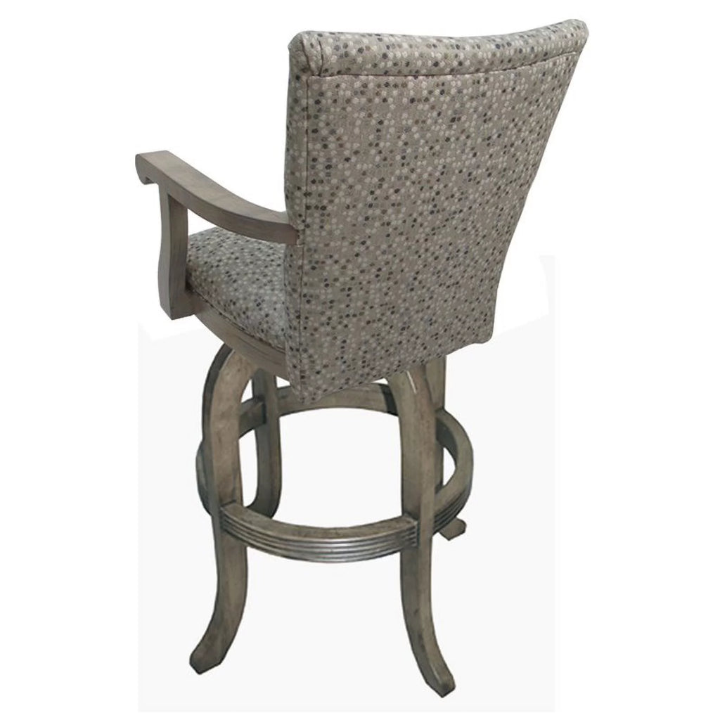 30" Swivel Wood Bar Stool K647