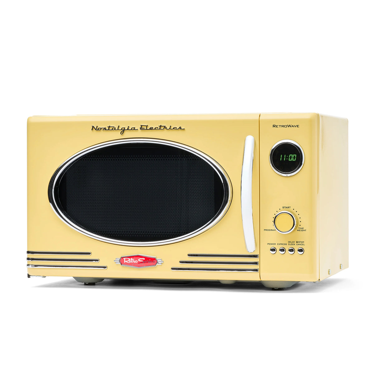0.9 Cubic Foot 800-Watt Countertop Microwave Oven - Yellow U961